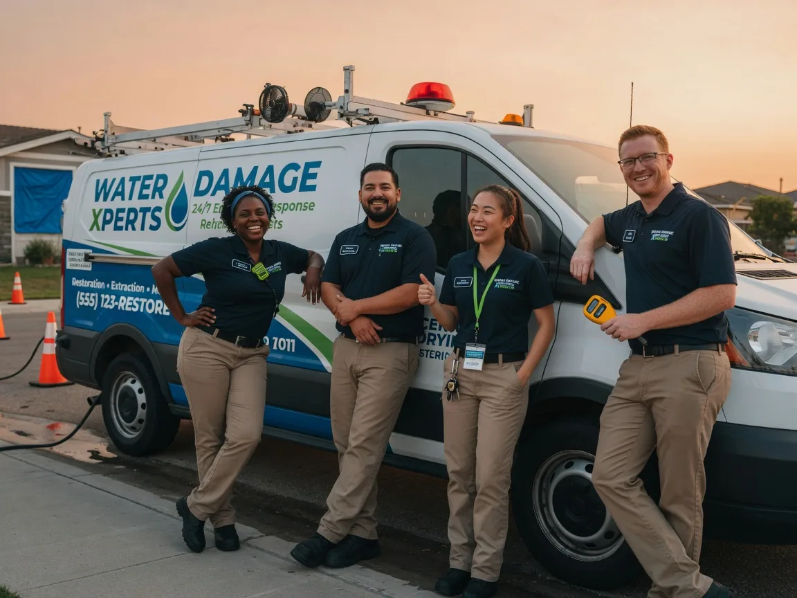 Water Damage Repair company in White Earth, ND