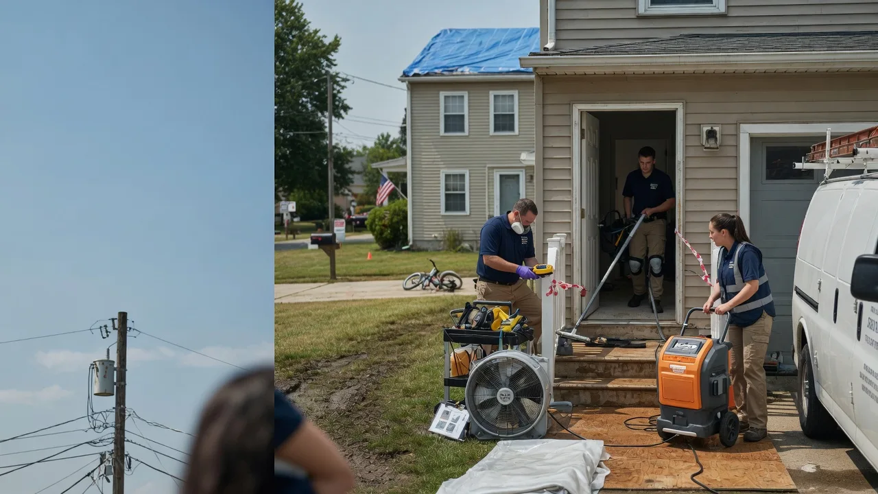 Water Damage Repair in White Earth, ND near me
